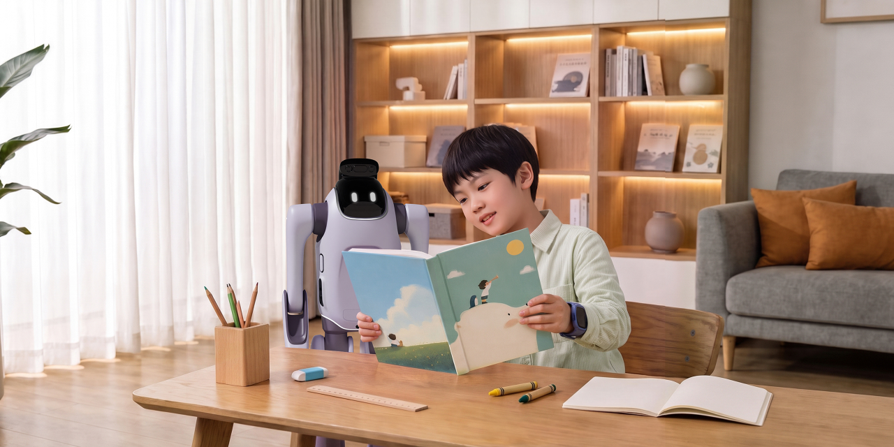 启元机器人
